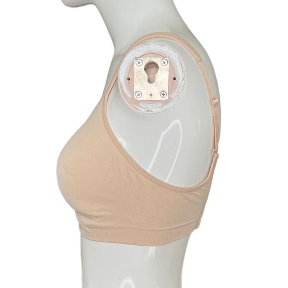 NWOT Carole Hochman size medium seamless wire free bra - Picture 2 of 8